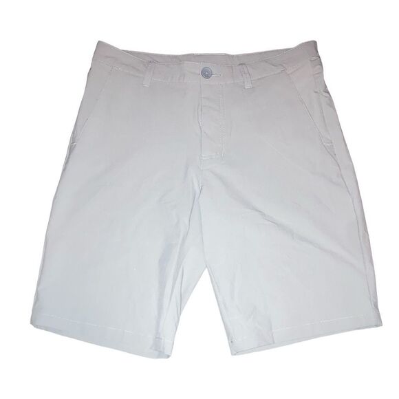 Oakley Shorts Mens Size 30 Take Pro Shorts Stone Gray - Picture 5 of 6